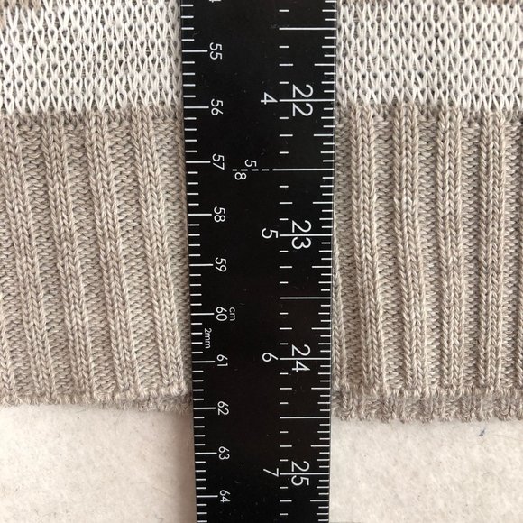 Eddie Bauer Women's Size 2XL Brown Green Camo Long Sleeve Knit Crewneck Sweater - Picture 5 of 8